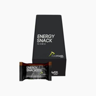 PurePower Energy Snack - Kakao - 12 x 60 gram