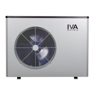 IVA Nordic Varmepumpe - Luft til vand - 9,5 kW