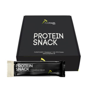 PurePower Protein Snack - Cookies & Cream - 12 x 40 gram