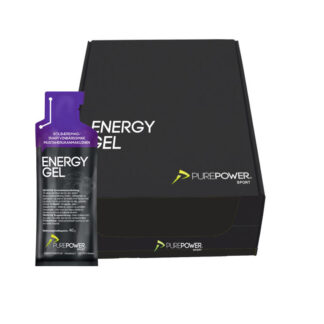 Purepower Energy Gel - Solbær - 12 x 40 gram