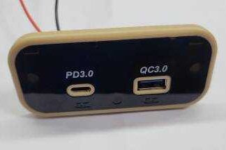 USB +C til indbygning