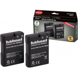 Hahnel Hähnel Battery Nikon Hl-el14 / 14a Twin Pack - Batteri