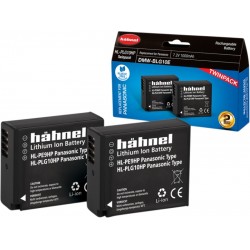 Hahnel Hähnel Battery Panasonic Hl-plg10hp Twin Pack - Batteri