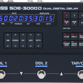Boss SDE-3000D Dual Delay
