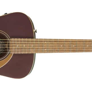 Fender Malibu Player Western Guitar (Burgundy Satin)
