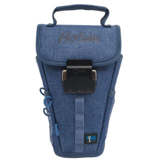 FlexSafe - Rejsetasken til sikring af dine værdier Blå