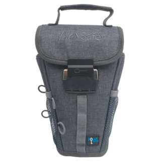 FlexSafe - Rejsetasken til sikring af dine værdier Grå