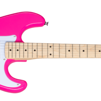 Kramer Focus VT-211S El-guitar (Hot Pink)