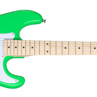 Kramer Focus VT-211S El-guitar (Neon Green)