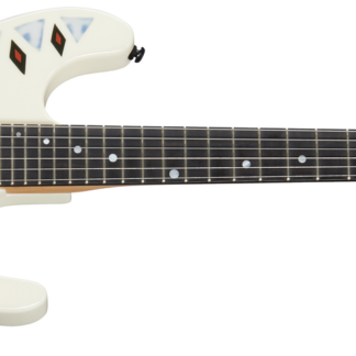 Kramer Guitars NightSwan El-guitar (Vintage White Aztec Graphic)