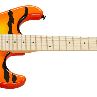 Kramer Guitars Pacer Vintage El-guitar (Tiger Stripe)