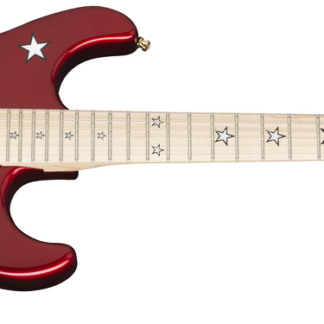 Kramer Jersey Star El-guitar (Candy Apple Red)