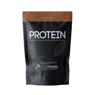 PurePower Proteinpulver - Valleproteindrik - Kakao 400 g