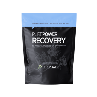 PurePower Recovery - Restitutionsdrik - Vanilje / blåbær - 400 g