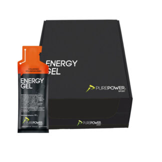 Purepower Energy Gel - Cola - 12 x 40 gram