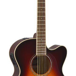 Yamaha CPX600 Western Guitar (Old Violin Sunburst)
