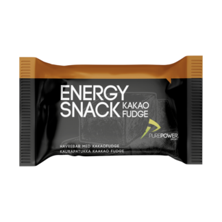 Purepower Energy Snack - Kakao fudge - 60 gram