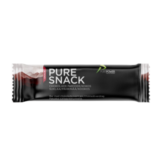 Purepower Pure Snack - Energibar - Chokolade og kokos - 40 gram