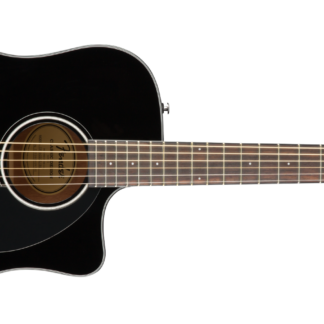 Fender CD-60SCE Dreadnought Western Guitar (Sort) B-STOCK