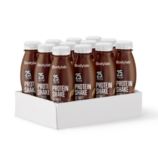 BodyLab Protein Shake - Ultimate Chocolate Milkshake (12x330 ml)