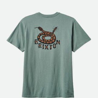 Brixton Homer S/S T-shirt (Grøn, 2XL)