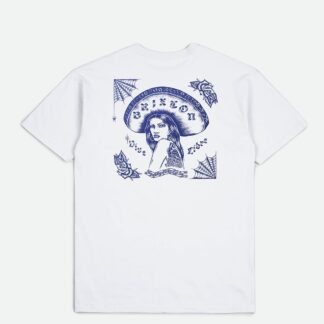 Brixton Vivi Libre S/S T-shirt (Hvid, 2XL)