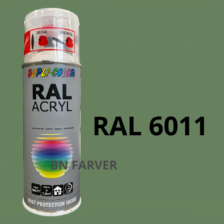 Color RAL 6011 - Satin