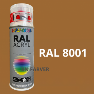 Dupli Color RAL 8001