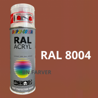 Dupli Color RAL 8004