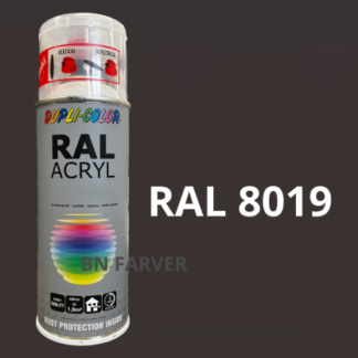 Dupli Color RAL 8019