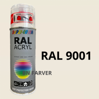 Dupli Color RAL 9001 - Satin