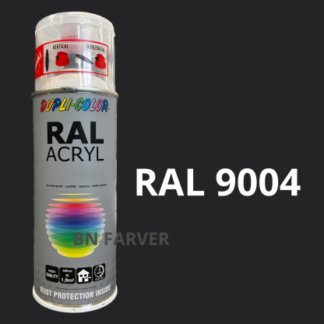 Dupli Color RAL 9004