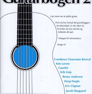 GuitarbogenÂ 2 lærebog