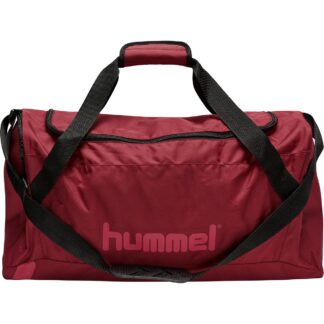 Hummel Core Sportstaske - X-Small, mørkerød