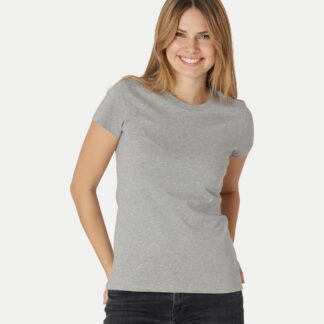 Neutral Organic - Ladies Classic T-shirt (Grå Meleret, L)