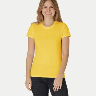 Neutral Organic - Ladies Classic T-shirt (Gul, L)