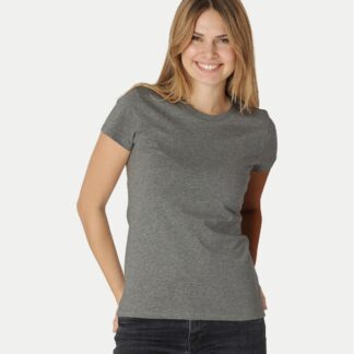 Neutral Organic - Ladies Classic T-shirt (Mørkegrå, S)
