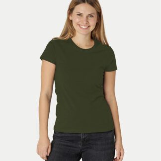 Neutral Organic - Ladies Classic T-shirt (Oliven, M)