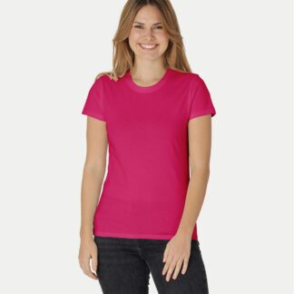 Neutral Organic - Ladies Classic T-shirt (Pink, XL)
