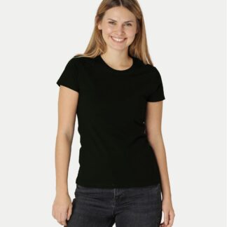 Neutral Organic - Ladies Classic T-shirt (Sort, 2XL)