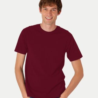 Neutral Organic - Mens Classic T-shirt (Bordeaux, 3XL)