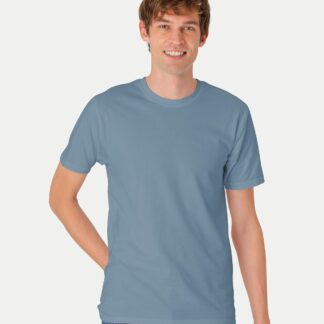 Neutral Organic - Mens Classic T-shirt (Indigo, 2XL)