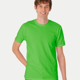 Neutral Organic - Mens Classic T-shirt (Lime, L)