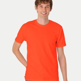 Neutral Organic - Mens Classic T-shirt (Orange, 2XL)