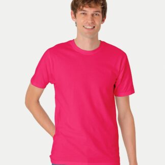 Neutral Organic - Mens Classic T-shirt (Pink, L)