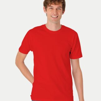 Neutral Organic - Mens Classic T-shirt (Rød, XL)