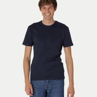 Neutral Organic - Mens Interlock T-shirt (Navy, XL)
