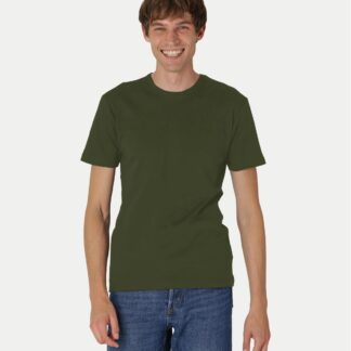 Neutral Organic - Mens Interlock T-shirt (Oliven, XL)