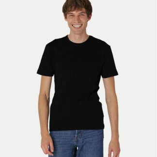 Neutral Organic - Mens Interlock T-shirt (Sort, S)