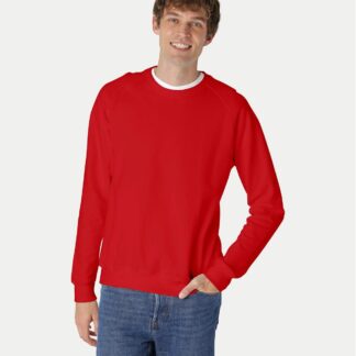 Neutral Organic - Unisex Sweatshirt (Rød, M)